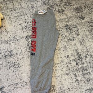 Boston Red Sox Victoria's Secret Pink Gray Sweatpants